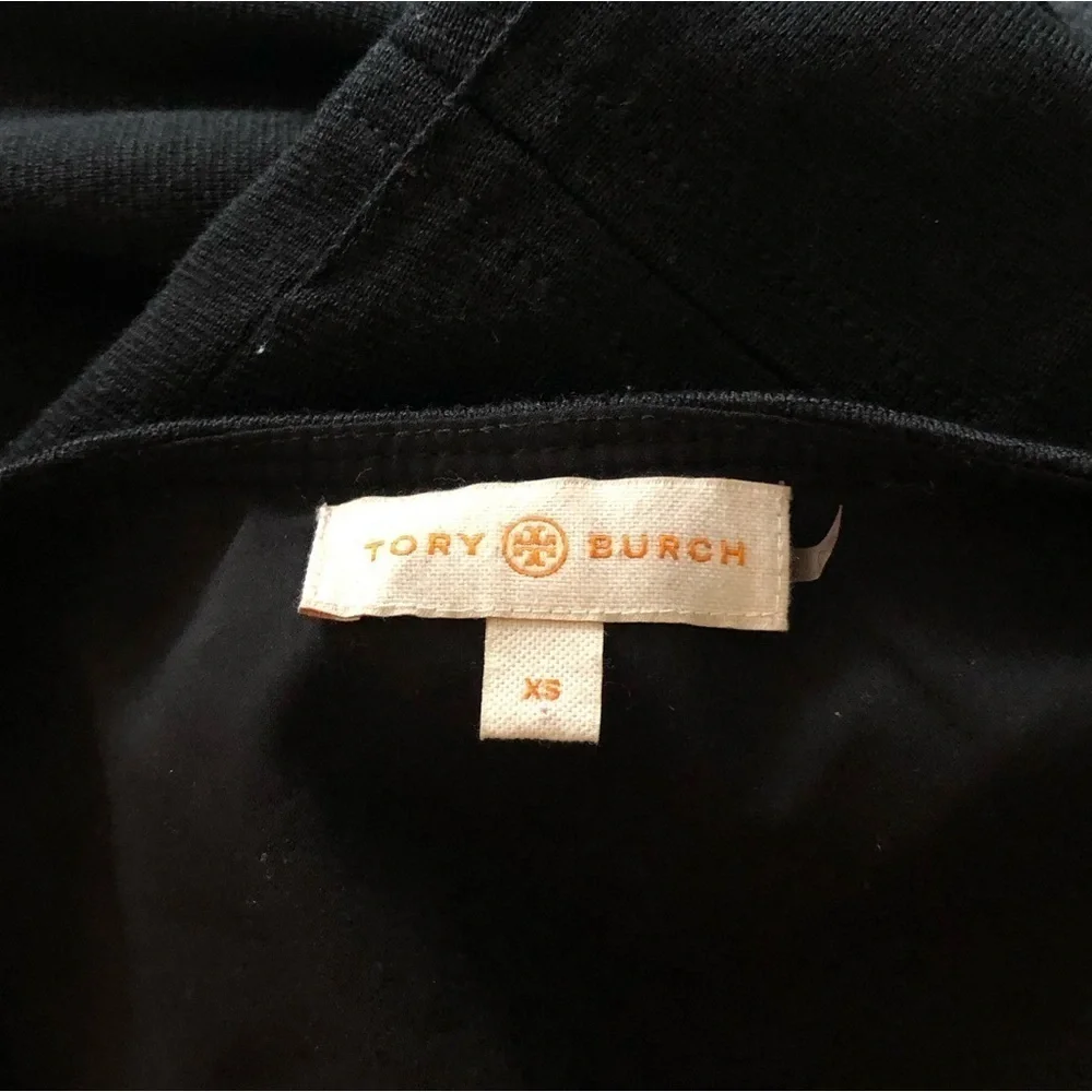 Tory Burch Declan Wool Sleeveless Midid Dress
